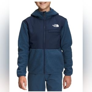 The North Face Boys’ Forrest Fleece Full-Zip Hooded Jacket